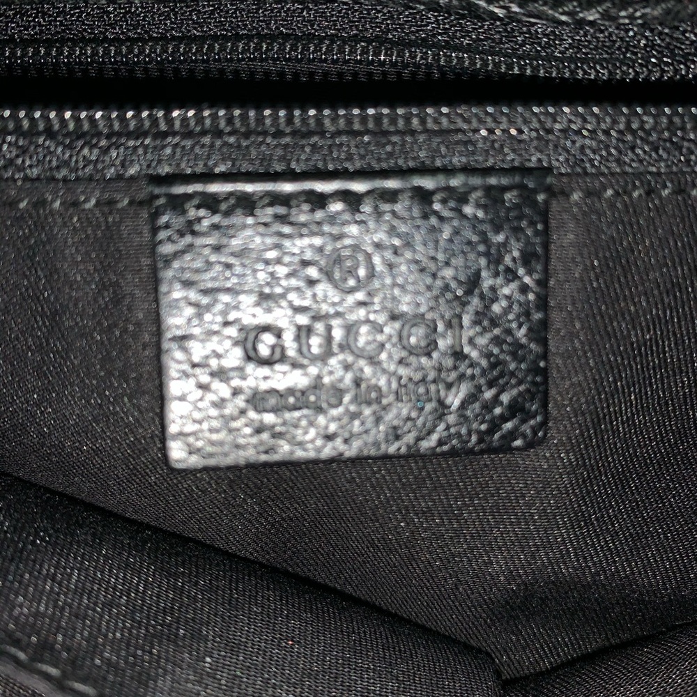 Gucci GG canvas eclipse tote black authentic - Picture 7 of 8